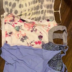 Lululemon  tanks- lot of 3. Size 6